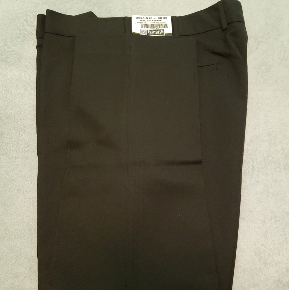 Black Mens Dress Pants